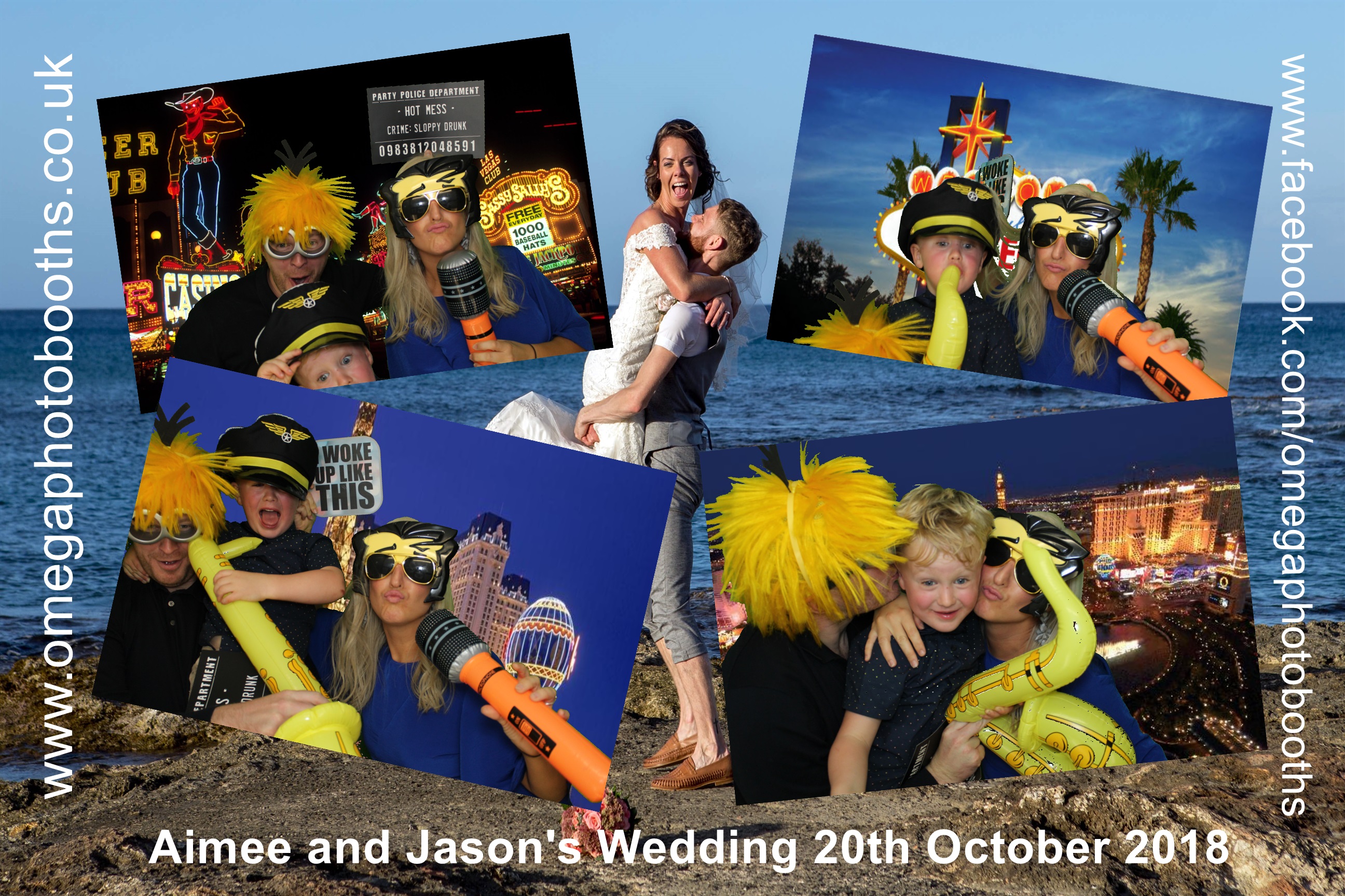 Aimee and Jason’s wedding  | View more photos from the event at gallery.omegaphotobooths.co.uk/u/Omega-Photobooths/Aimee-and-Jason’s-wedding